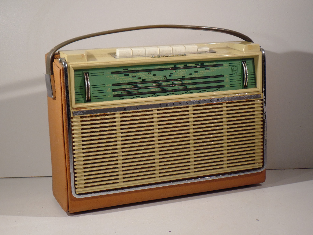 PHILIPS L4X00T draagbare transistor radio