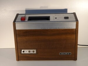 Sony, TC-8100