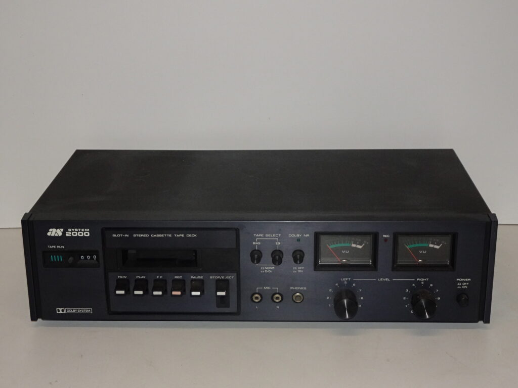 Audio Sonic, System 2000