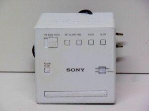 Sony wekkerradio