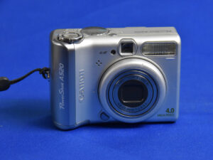 Canon PowerShot A520 voorkant