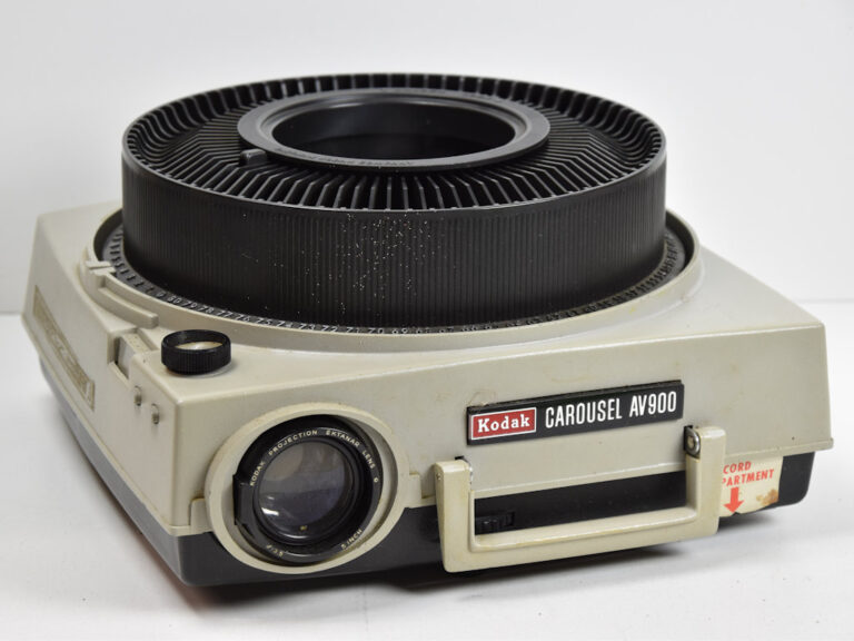 Kodak, Carousel AV900